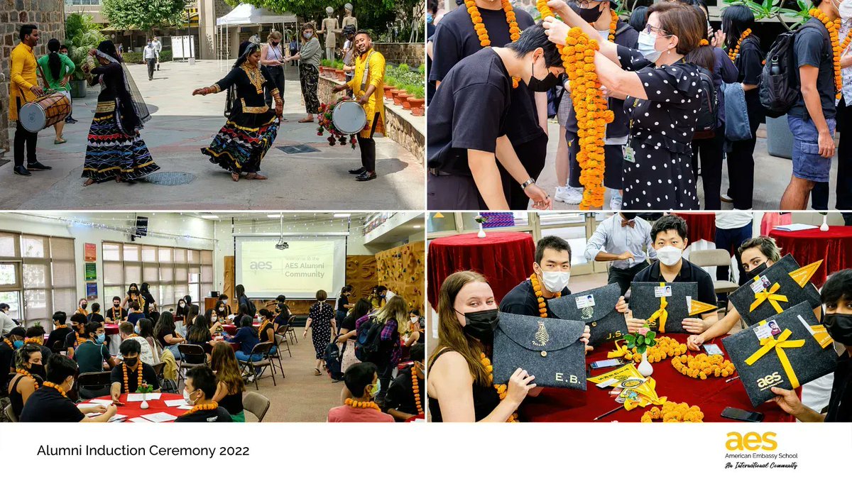 AESDelhi's tweet photo. Recently, we welcomed our Class of 22' into the AES Alumni Community β¨
Once a Tiger always a Tiger!
Check out our Alumni website at https://t.co/5VOEkSMaxi
#AESAlumni #AlumniInduction #AESDelhi #Alumni #InternationalScholl #AESCommunity https://t.co/WRVrtmEiPE
