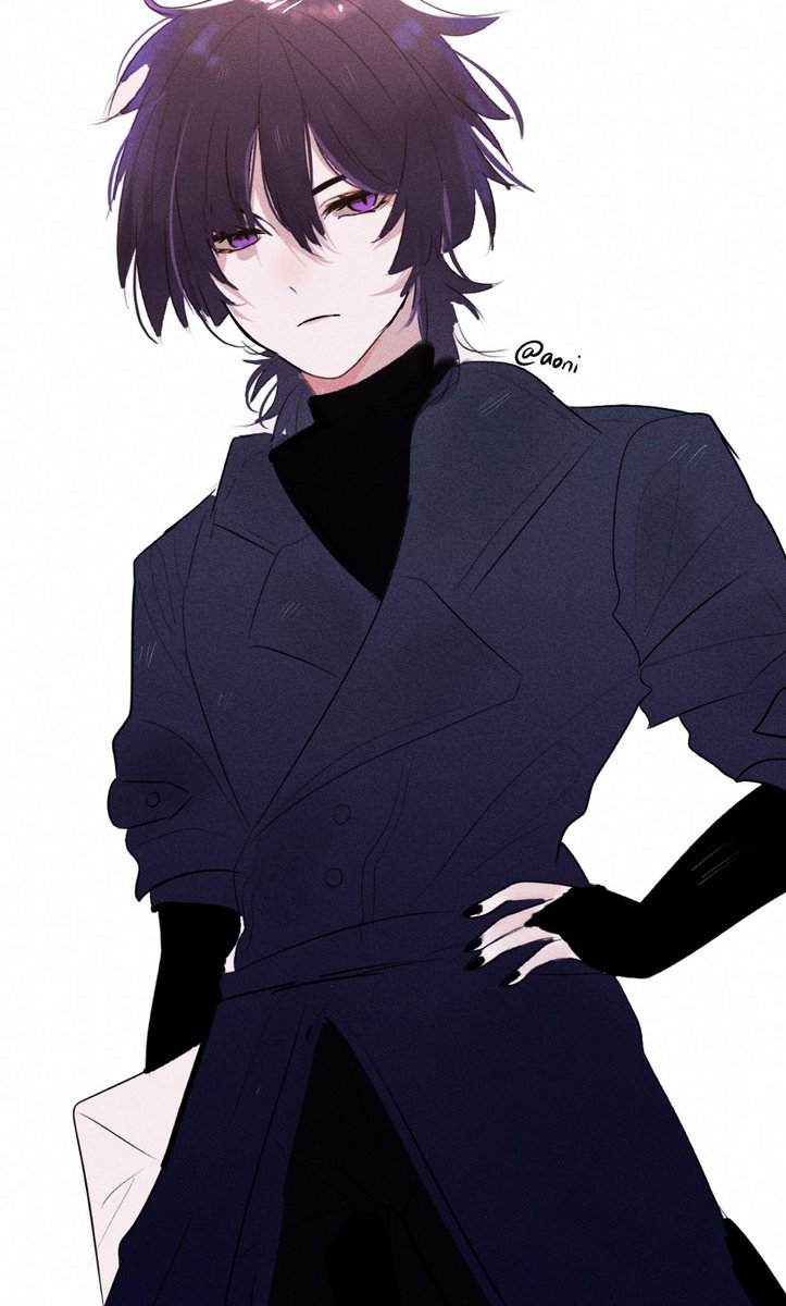 auri_fies's tweet photo. scara as your modern boss!! #scaramouche #scaramouchefanart #genshin https://t.co/Dor48PrEDi