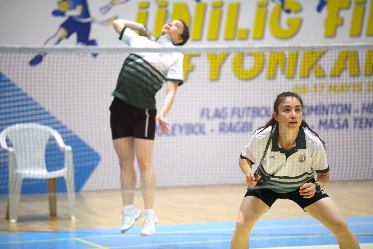 uniligsgm's tweet photo. ÜNİLİG Badminton Süper Lig Müsabakaları.

#ünilig #tusf #gsb #badminton https://t.co/nnqKINfbYy
