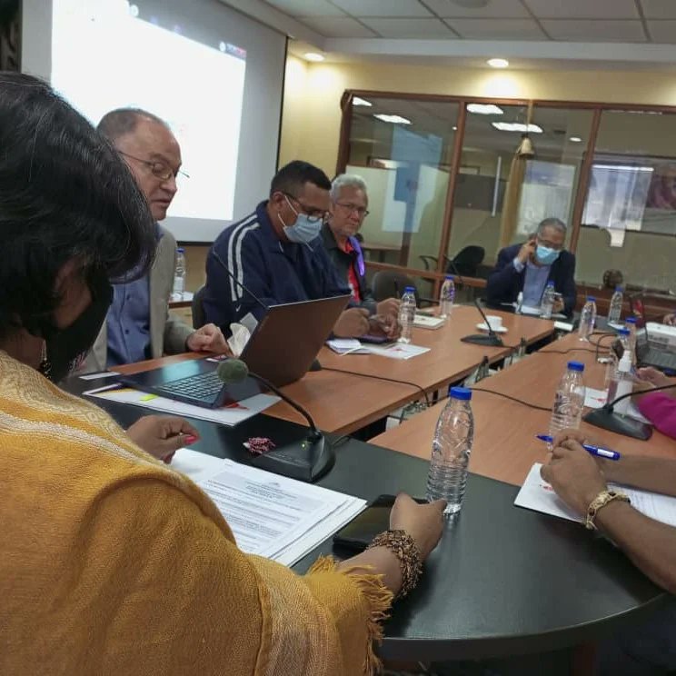 Indigenas_AN's tweet photo. #11Mayo Se realizó la Reunión Ordinaria de la Comisión Permanente de Pueblos Indígenas de la AN, esta reunión fue orientada por la Primera Vicepresidenta, Dip. Nicia Maldonado, con la finalidad de tratar los puntos del orden del día. https://t.co/SpLCzMrC6k