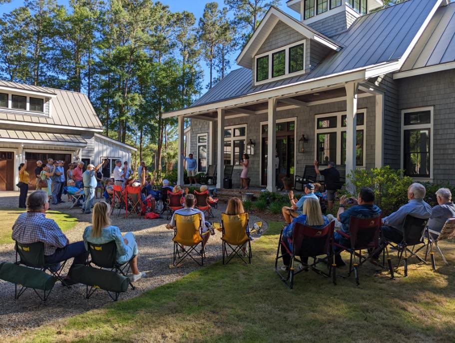 karringtonsc's tweet photo. Thank you to everyone who showed up tonight in Palmetto Bluff! So grateful to meet all of you.
#SC01 #PrioritizeTheFirst https://t.co/zMpv8e7S2y