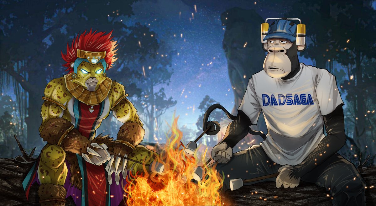 Gordo💎 (@gsknnft) on Twitter photo 🌴 Welcome to the jungle! 🌴
<a href="/ApeDadsNFT/">ApeDads 🍻🦍</a> have partnered with Archaic Felines to give away 20 Allowlist spots for their upcoming collection!
🦁 🤝
To enter:
→ Follow <a href="/archaicfelines/">Archaic Felines</a> & <a href="/ApedadsNFT/">ApeDads 🍻🦍</a>
→ Like + RT 🔁
→ Tag 2 friends!
→ Join the discord! discord.gg/rH3BZQyZXZ 🌴 Welcome to the jungle! 🌴
<a href="/ApeDadsNFT/">ApeDads 🍻🦍</a> have partnered with Archaic Felines to give away 20 Allowlist spots for their upcoming collection!
🦁 🤝
To enter:
→ Follow <a href="/archaicfelines/">Archaic Felines</a> & <a href="/ApedadsNFT/">ApeDads 🍻🦍</a>
→ Like + RT 🔁
→ Tag 2 friends!
→ Join the discord! discord.gg/rH3BZQyZXZ