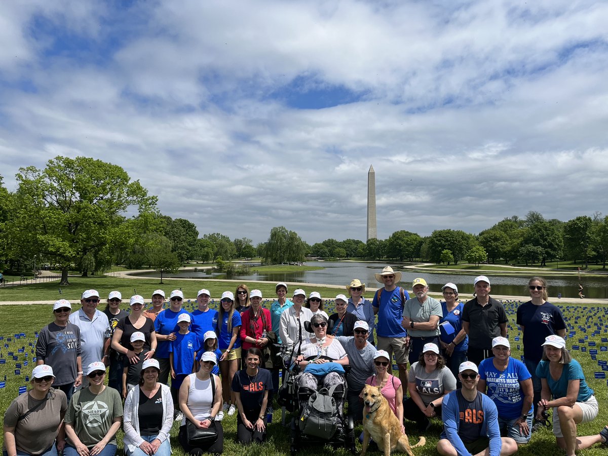 iamalsorg's tweet image. A HUGE thank you goes out to our amazing advocates who helped us place flags in DC today.