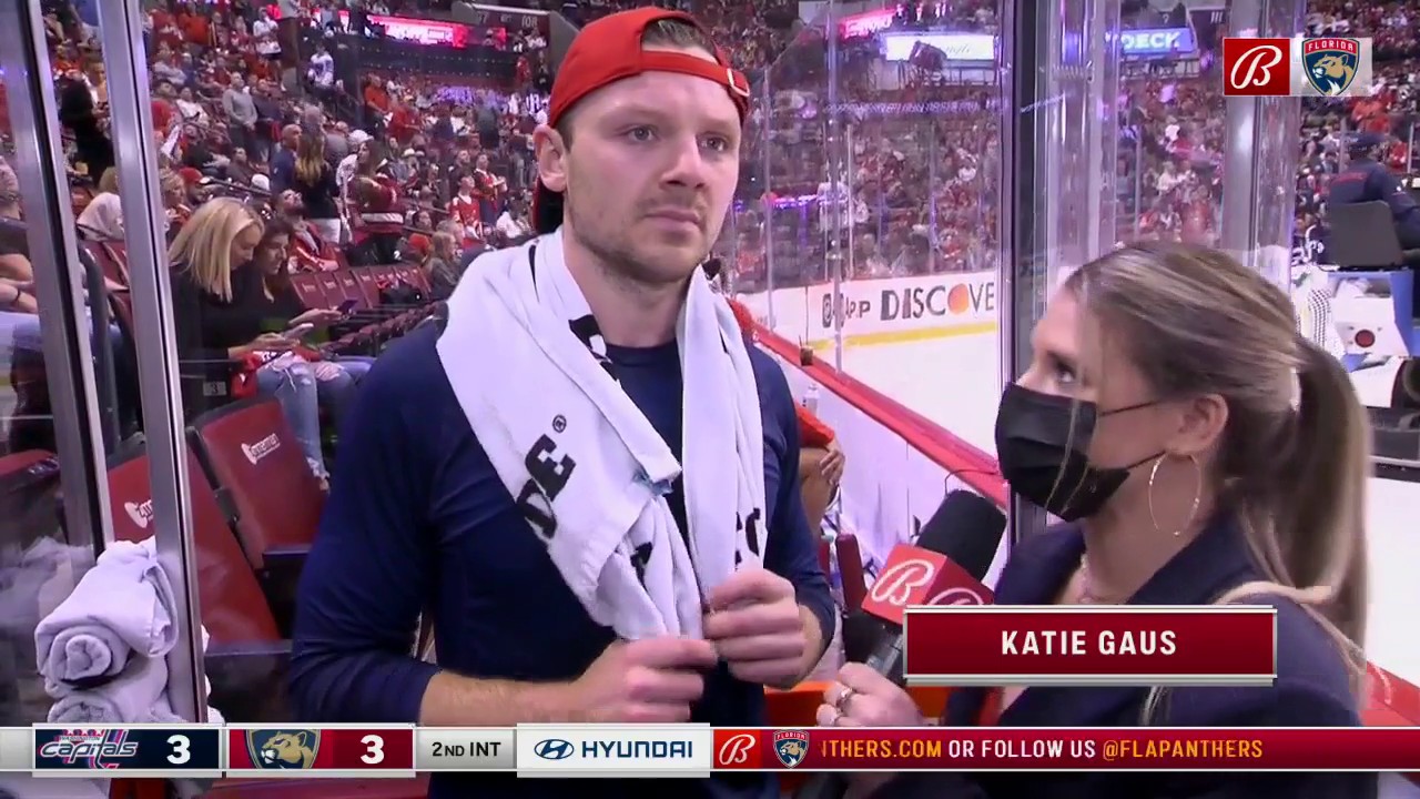 Bally Sports Florida Panthers on Twitter "Sam Reinhart chats with