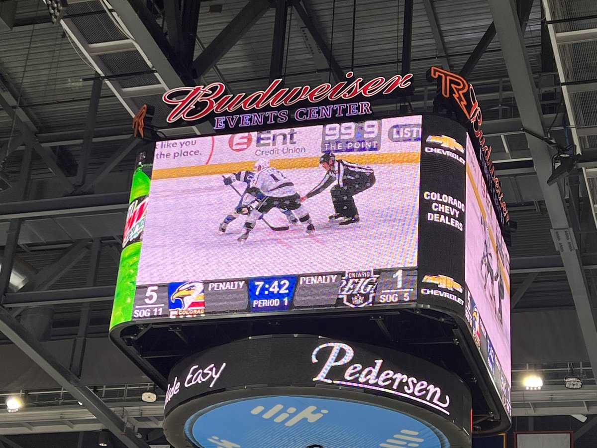 jes1283's tweet photo. Went to a hockey game…might have seen the whole thing in less than 13 minutes. 🤷🏻♀️
#dontstopscoring #EaglesCountry #CalderCupPlayoffs https://t.co/0eAXGvgYED