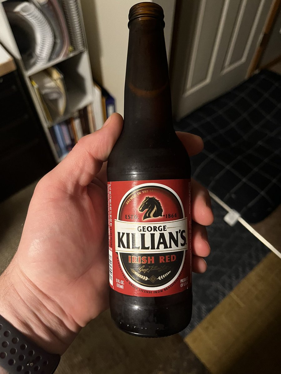 jevchance's tweet photo. This totally reminds me of college. #killians https://t.co/lymCwhBjZj