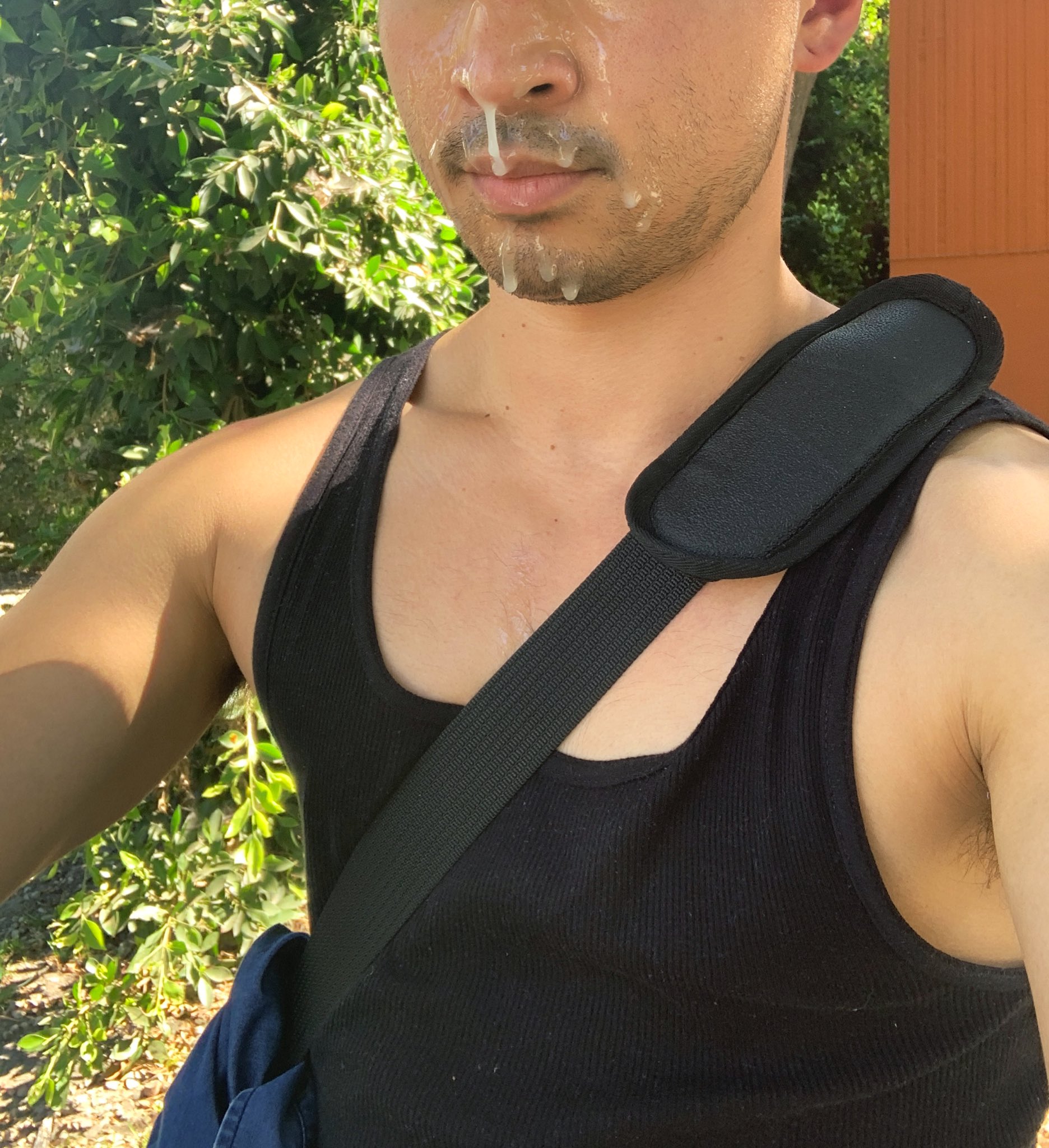 LA Cum Exhib 💦💦💦 on Twitter: "When he tells you to walk home wearing