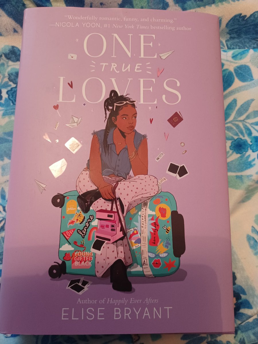 Amber_L_Vernon's tweet photo. Read this book in two days! I thoroughly enjoyed every page! I've never laughed so much while reading and the story was soo heartfelt and relatable! I loved all the characters! They had so much life. Thank you so much @elisembryant!
#SummerReading 🌞 📚 https://t.co/E0oJI3kie0