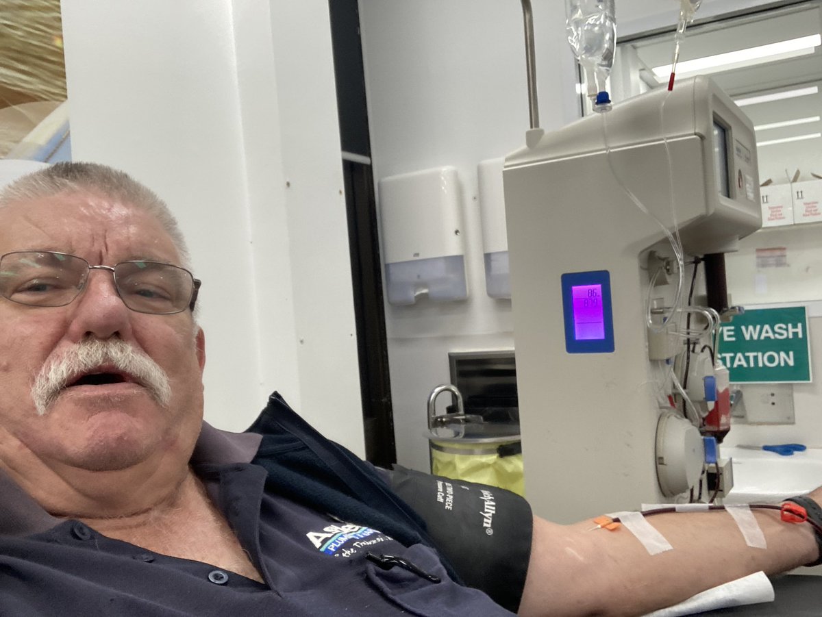 Moz006Phil's tweet photo. #giveblood #99bradman  next time is 100 #DonateLife https://t.co/1er2ggQbag