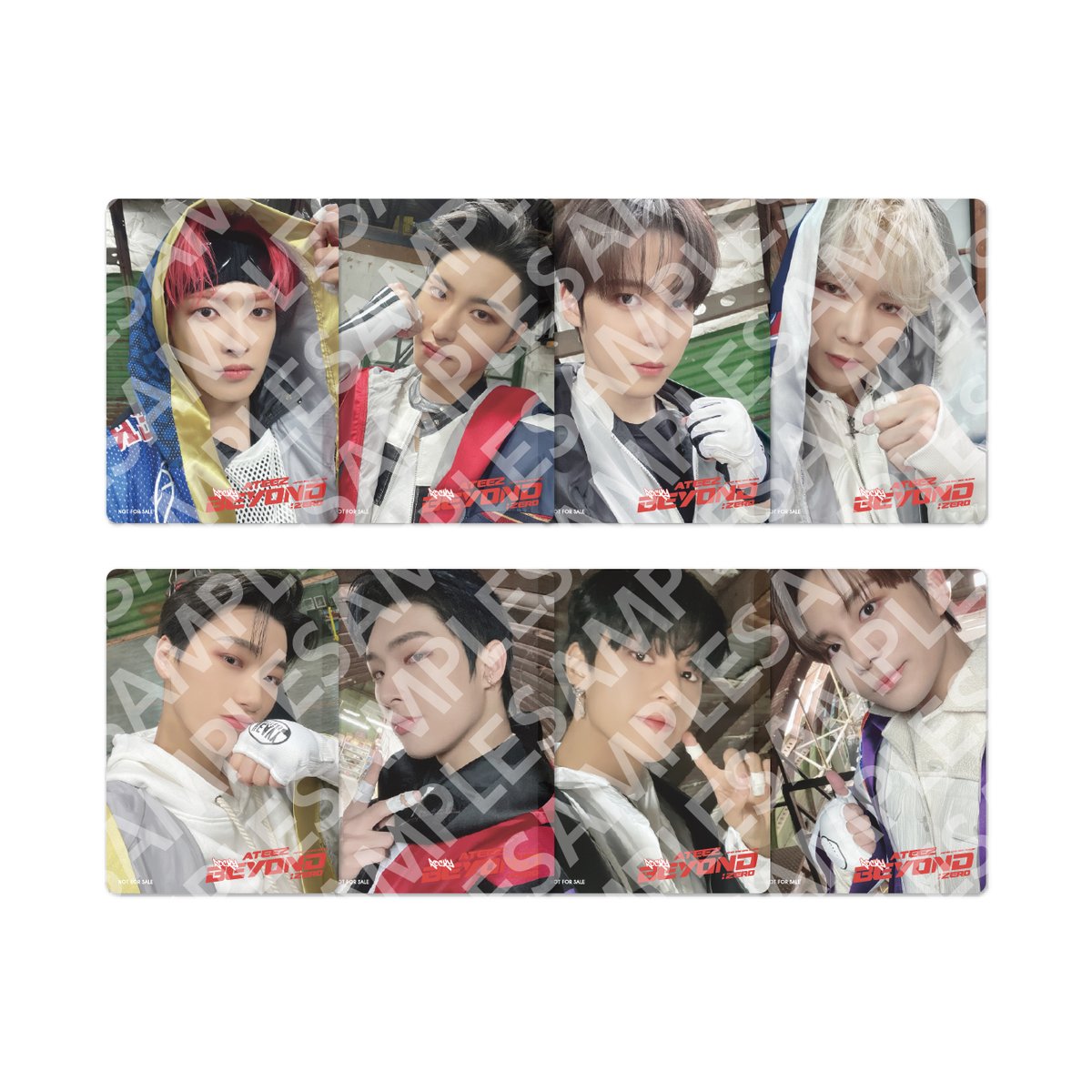 ちなみに…⚠️ #ATEEZ 日本2ndミニアルバム『BEYOND : ZERO』の