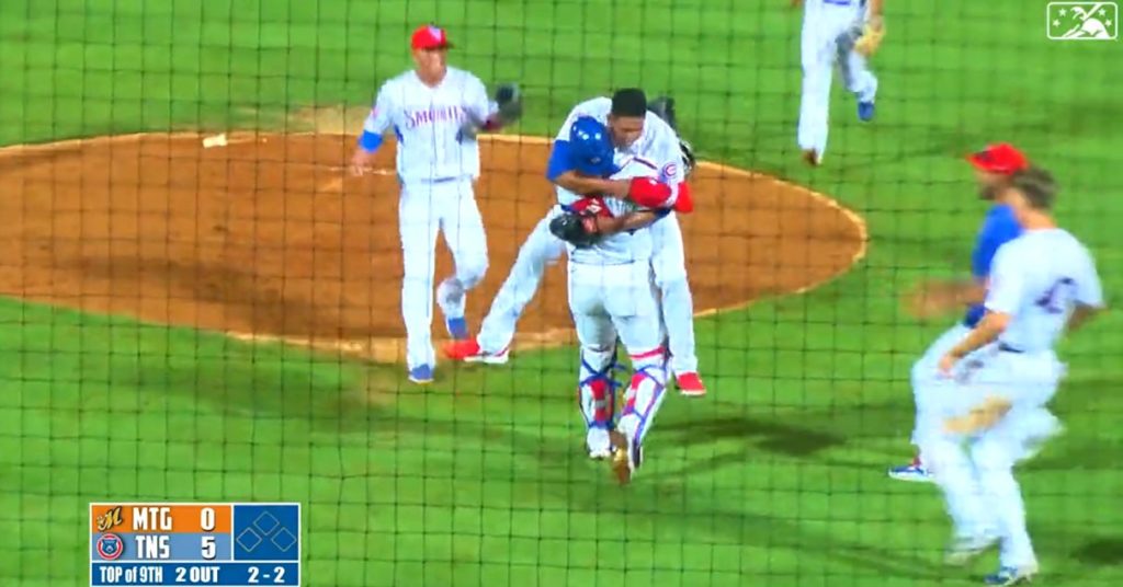 Bleacher Nation on Twitter "The Tennessee Smokies Have Thrown a