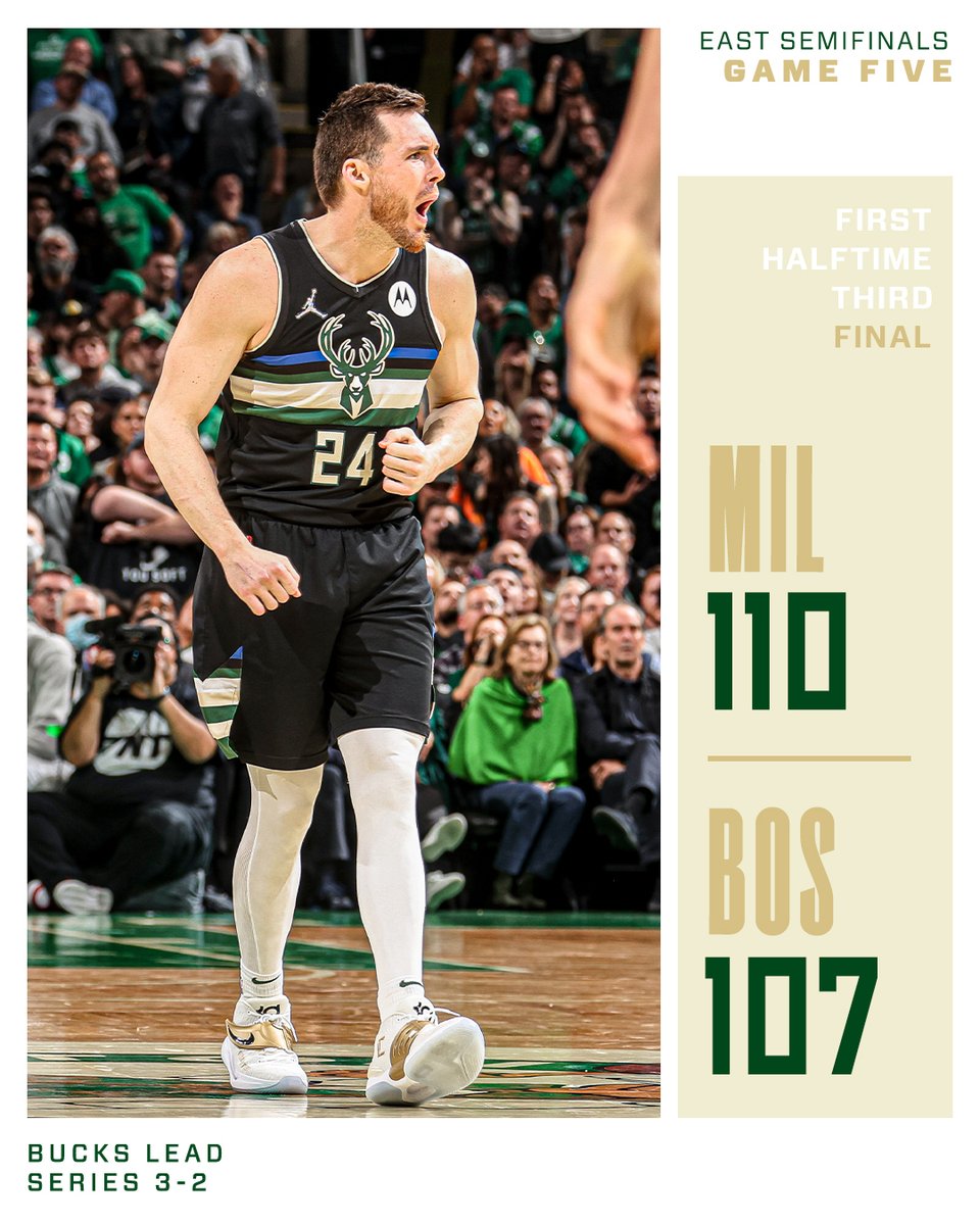 Bucks's tweet photo. Road dogs. https://t.co/r5Yl7nVkG3