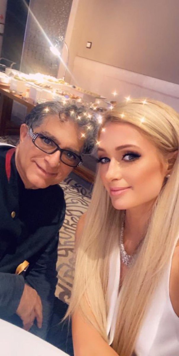 CurtisSChin's tweet photo. I am still reminded by my last trip before the pandemic of the importance of well-being in the digital era. From Paris in Abu Dhabi. Timeless. 

Watch 👉https://t.co/4kLkfhbpur👇 @MilkenInstitute #MIGlobal #MEASummit @ParisHilton @DeepakChopra #meditation #Deepak #ParisHilton https://t.co/KX2ZrhMdTm