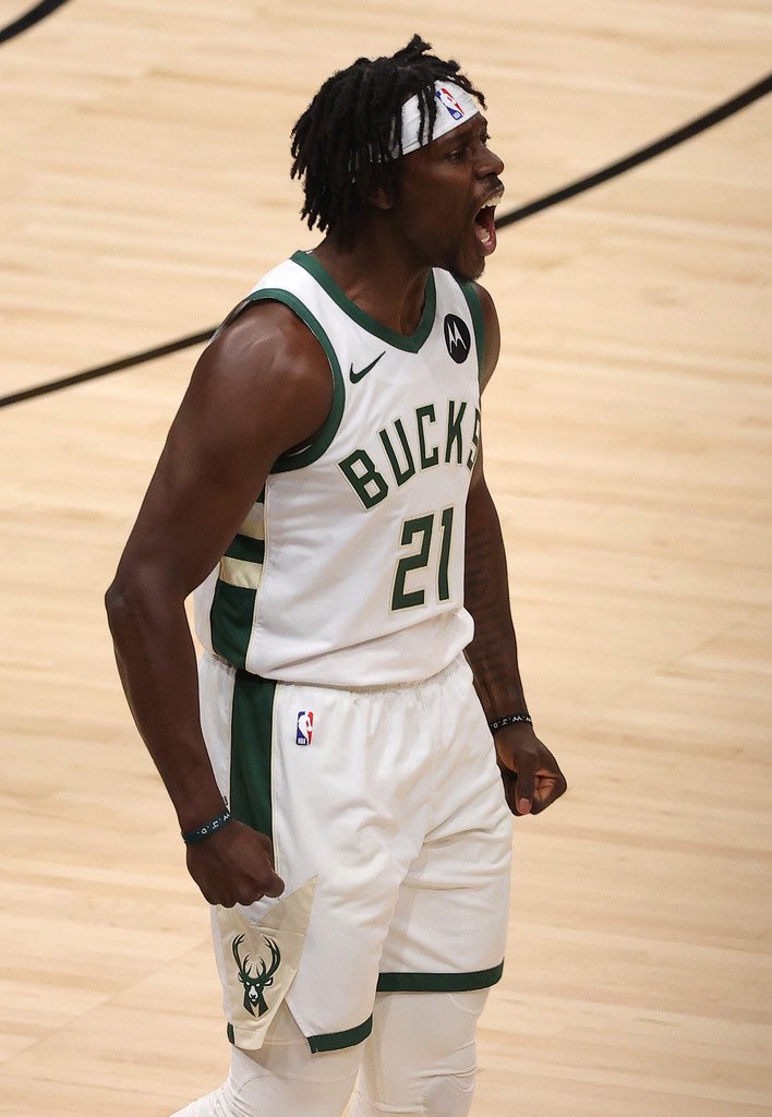 JamesMorgan87's tweet image. The only defensive player of the year! #Bucksin6