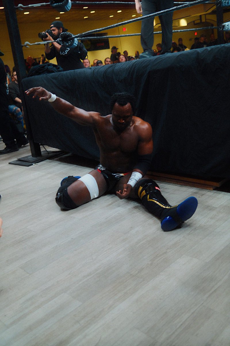 Bodega_Papi's tweet photo. Wishing I was watching live wrestling instead of being sick in bed right now.
#GCWDEEP https://t.co/hkXDLfwsnn