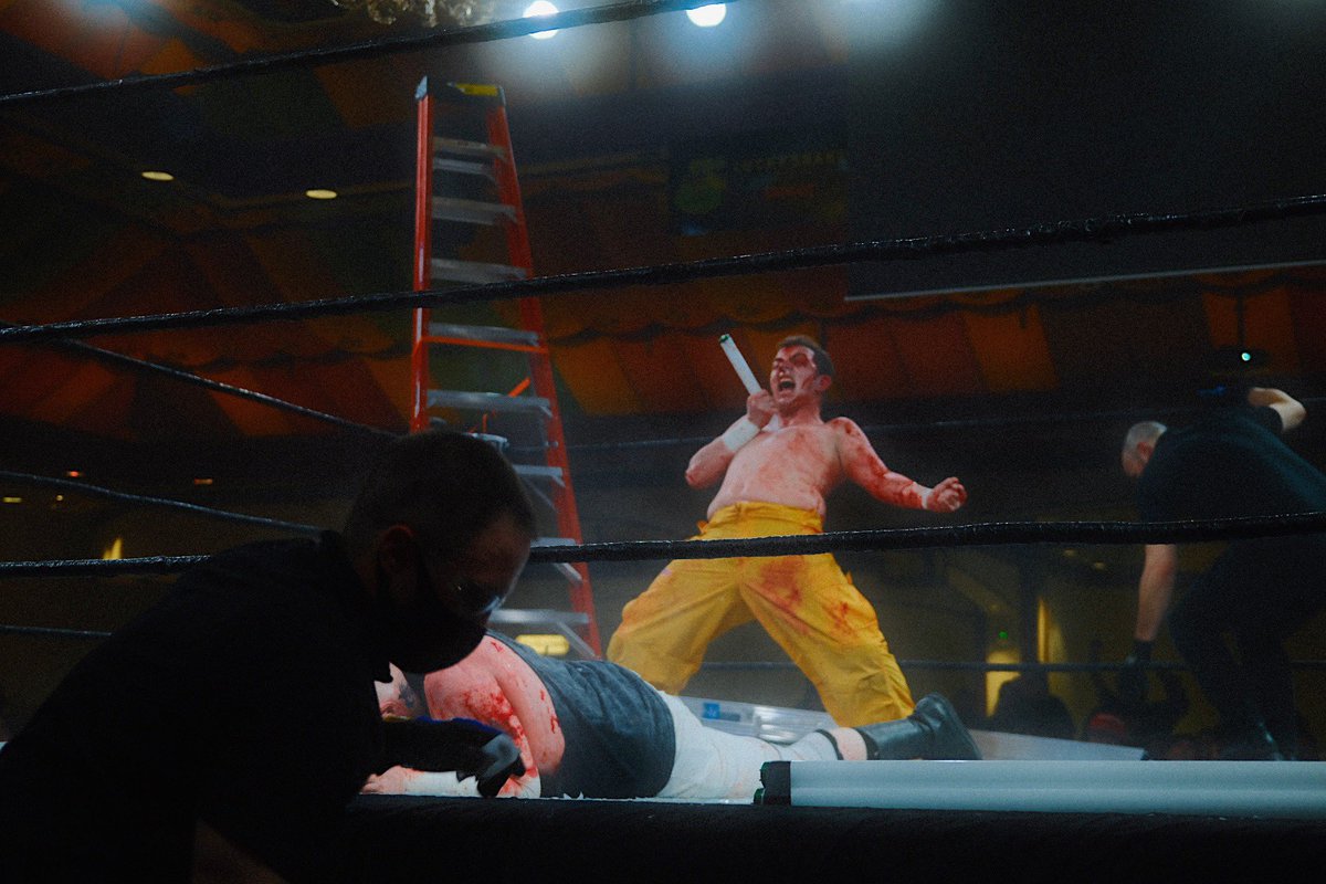 Bodega_Papi's tweet photo. Wishing I was watching live wrestling instead of being sick in bed right now.
#GCWDEEP https://t.co/hkXDLfwsnn