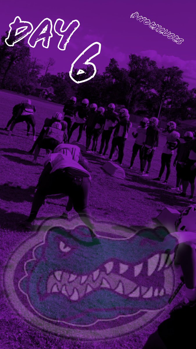 GatorsLagrange's tweet photo. Day 6 in the books! #learnearnandreturn
“You're constantly aware of how you are performing relative to the competition around you”
- unknown https://t.co/1Sn5uFgYCp