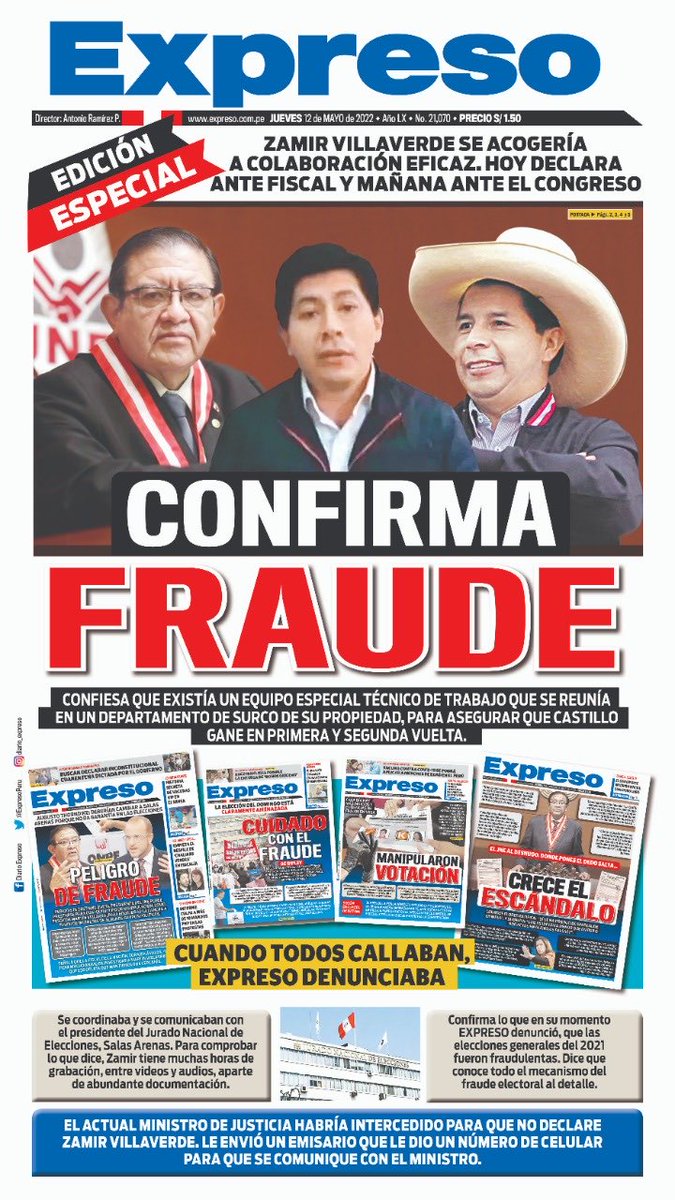 Rafael López Aliaga (@rlopezaliaga1) on Twitter photo 