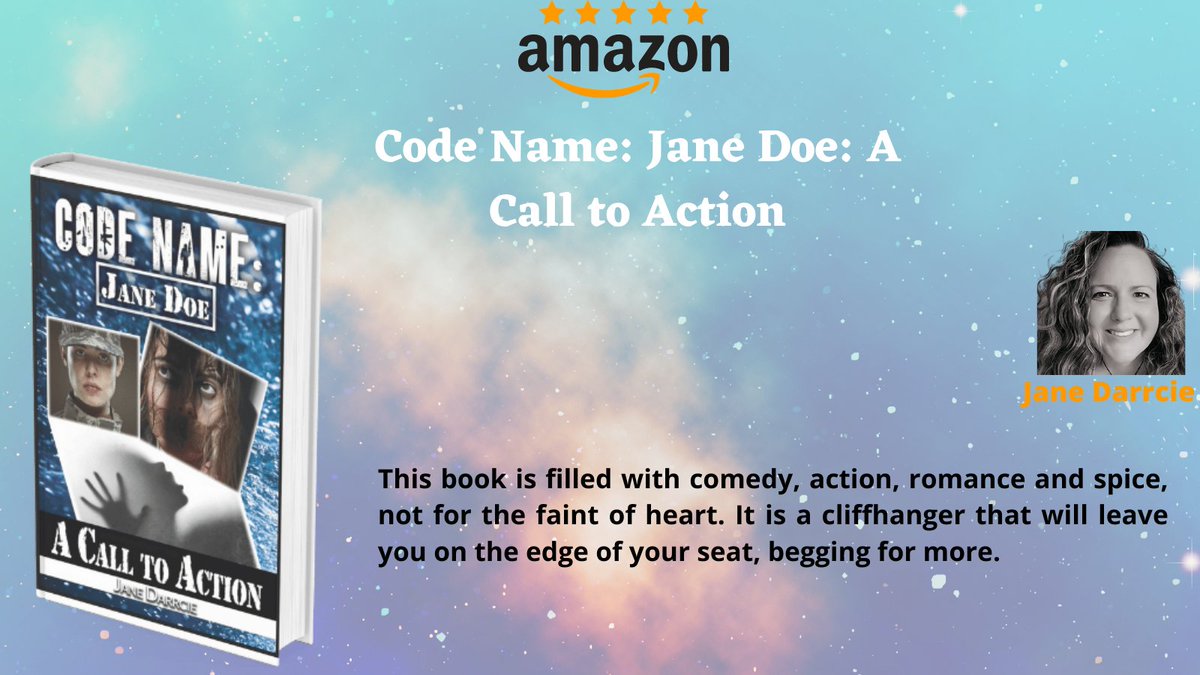 KindleBookVerse's tweet photo. READ THIS BOOK. IT IS TRULY, TRULY SPECIAL. @JaneDarrcie
#warfiction #military #thriller #suspense #readers #Code_Name #series #Amazon #kindleunlimited
https://t.co/ifMxLyN8bM https://t.co/sQhoCFirKP