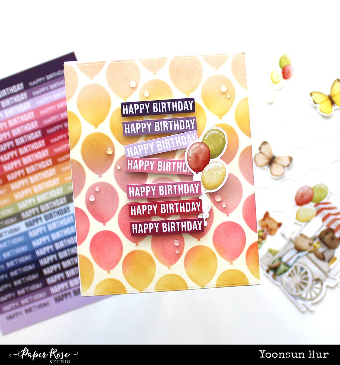 RejoicingCrafts's tweet photo. Is there anyone who has a birthday today? If so, "happy, happy, happy, haaaaaaappy birthday!!" #happybirthday #cardmaking #paperrosestudio 
https://t.co/SnzG50BR8l https://t.co/Ia5LhyA1aT