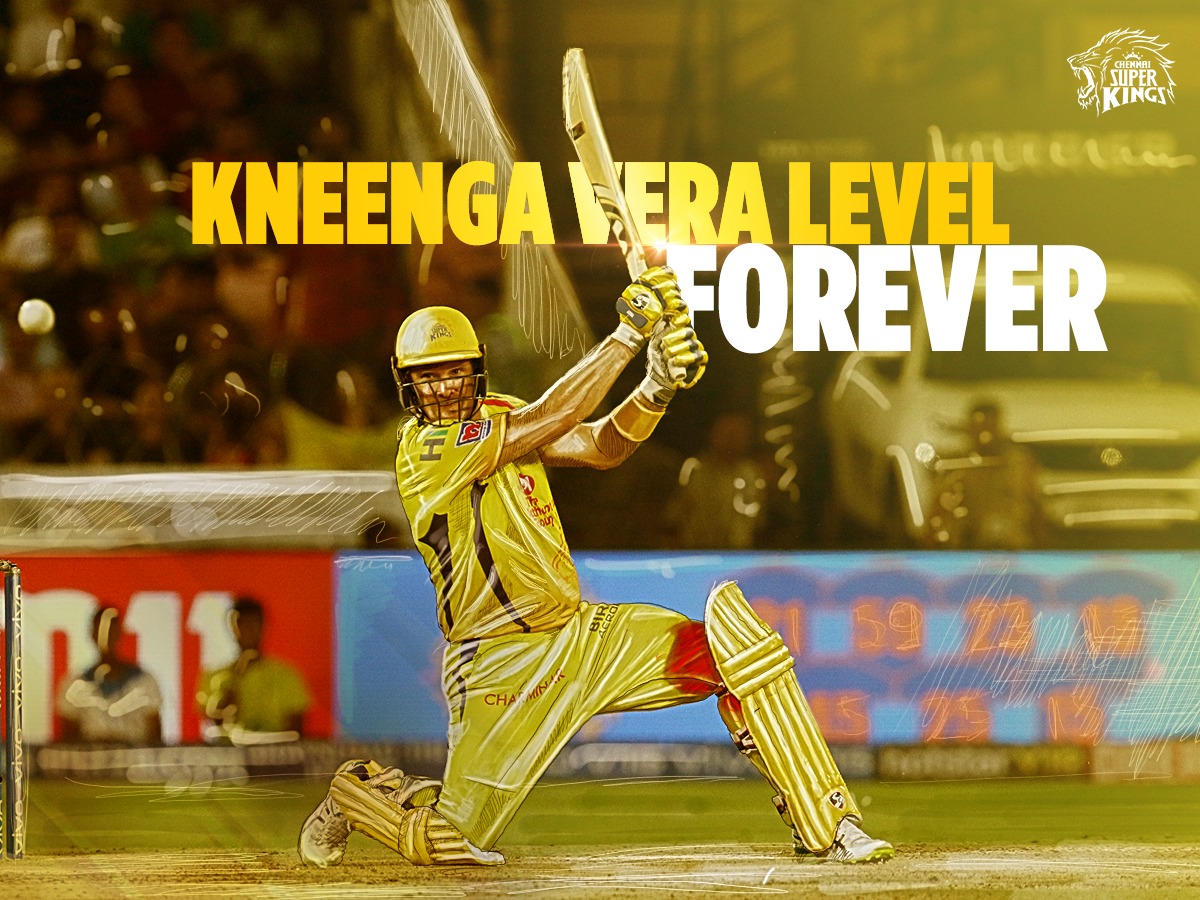 Chennai Super Kings tweet media