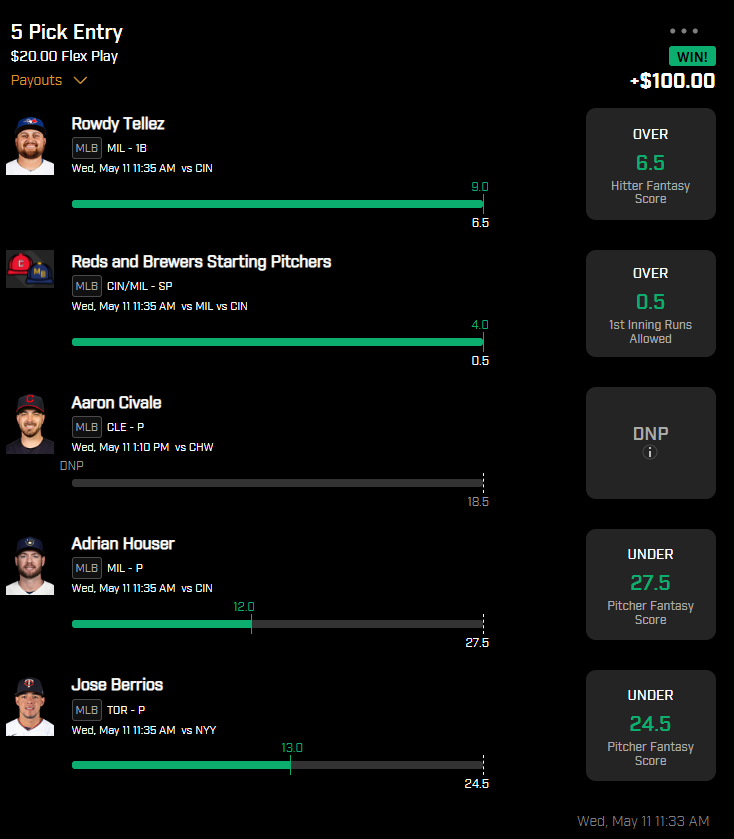 TBadger DFS tweet media