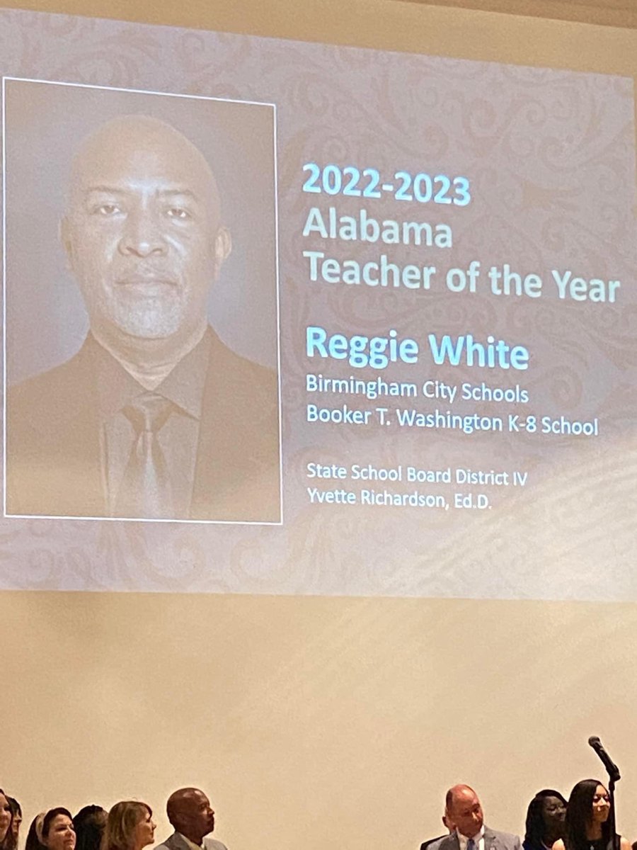 2019 National Teacher of the Year tweet media