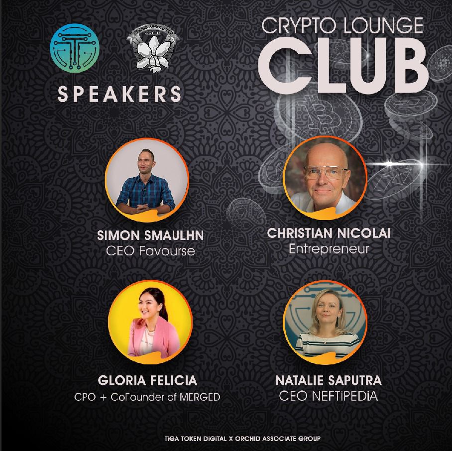 Tiga Token Digital X Orchid Associate Group