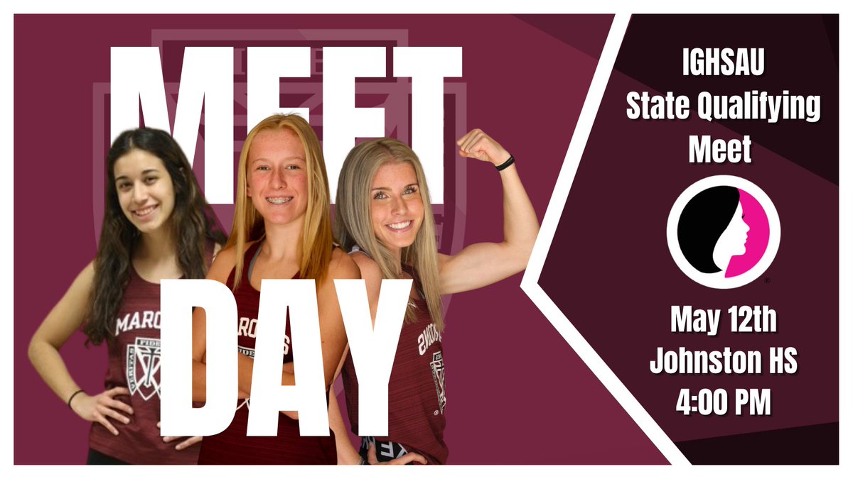 DCHS Girls Track & Field on Twitter "Meet Day!! IGHSAU State