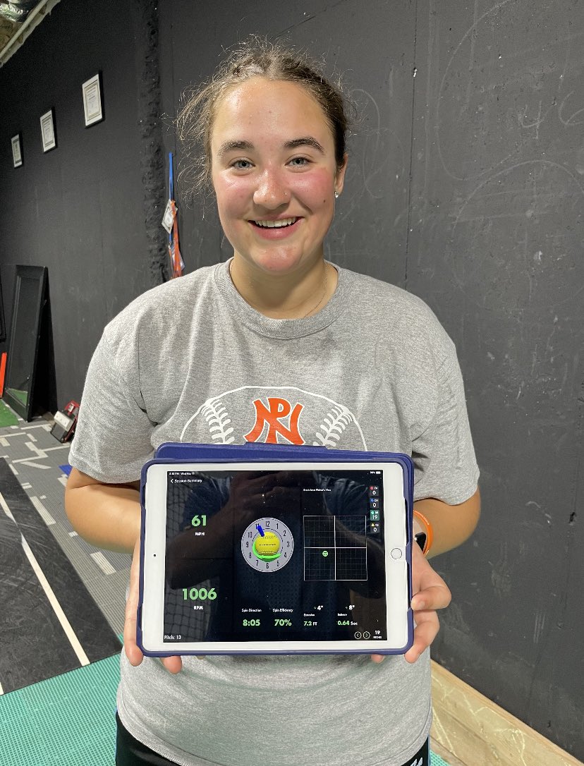 Hit a new PR today pitching! Consistently throwing 60-61 MPH!
<a href="/FSU_SB/">Ferris St. Softball</a> <a href="/Cornerstone_SB/">Cornerstone Softball</a> @Olivet_Softball