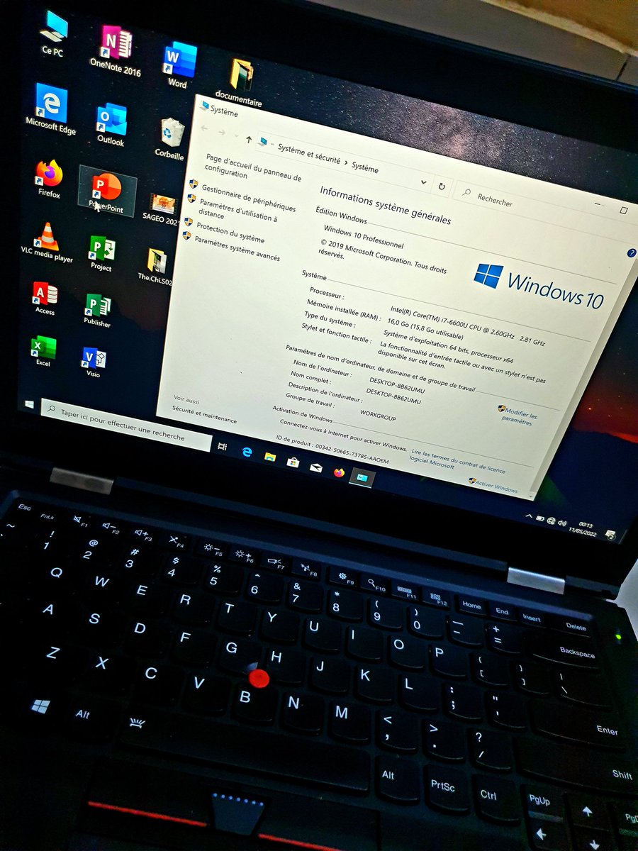 Yaczerdixon's tweet photo. Lenovo X1 Carbon core i7 

Pc professionnel (supporte les logiciels récents d'infographie, de montage vidéo et logiciels d'architecture)

Core i7 6ème Génération 🔥
CPU 2,60GHz~2,81GHz ⚡

RAM 16 GO

Ultra rapide et Ultra slim
Écran Full HD, déverrouillage avec empreinte digital https://t.co/udA9F4ReWG
