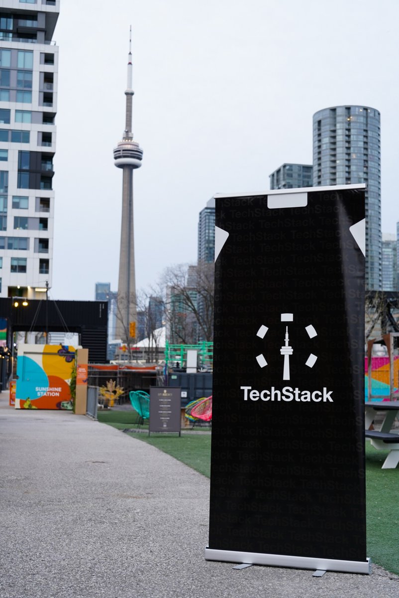 TechstackTO's tweet image. Who is excited for #TechStackTO 003?

We are giving away one free ticket to our next TechStack event in August! 

Follow us and retweet this tweet to enter ♠️

Deadline is 05/13.