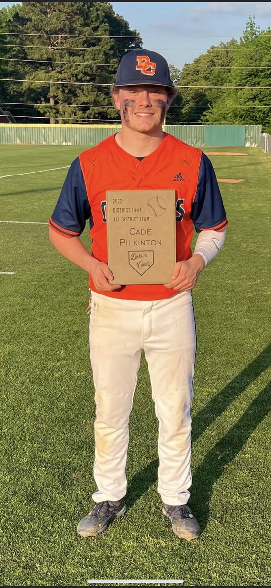 All District Team 14-4A. Congrats to the rest of the guys who were selected. Onto region. @PBRTennessee <a href="/DCCougarBasebal/">Dickson County Baseball</a> <a href="/nashvilleselec1/">nashvilleselectbaseball</a> <a href="/PG_Uncommitted/">PG_Uncommitted</a>
