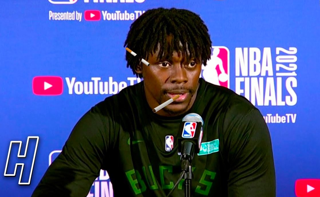 TheLeadSM's tweet photo. Marcus Smart, Wal-Mart, Pop Tart, smelly fart… it don’t matter to me. 

Bucks in 6. https://t.co/NLdSuiTO3B