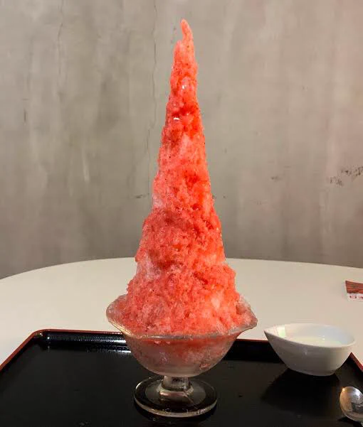 @fuckmuseepltnm 倒れますってフレーズでふと寿氷ってとこのかき氷思い出した。 