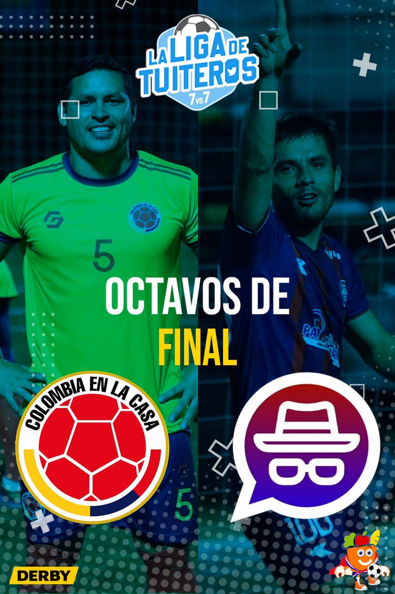 Segundo duelo confirmado 🎯

<a href="/colombiaaencasa/">Colombia en la Casa</a> se quedó con el segundo lugar en la tabla y le toca medirse con @RobaGruposCCP en 8vos de final.

Partidazo 🔥