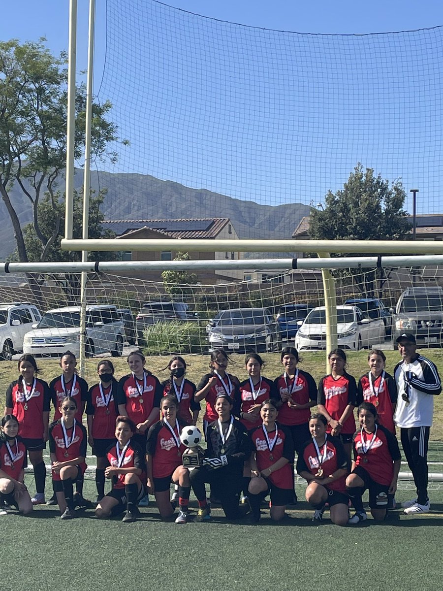 Great day for our Sequoia Eagles.  Our girls and boys represented in the soccer finals.  Girls won first place and boys got second place.  Thank you for a great season!  Go eagles.  <a href="/Sequoia_Eagles/">Sequoia MS Eagles</a> <a href="/FontanaUnified/">Fontana Unified</a>