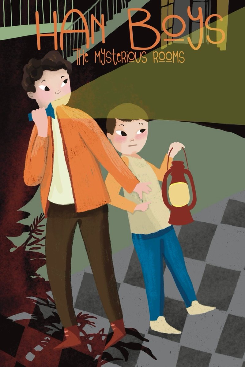 lisawee1970's tweet photo. There is a new interest in classic detective stories like The Hardy Boys and Nancy Drew.
So here is my take in ‘The Hardy Boys’ Here is ‘The Han Boys’
#detective #scbwiillustrators #scbwiart #illustration #middlegrade #bookcovers https://t.co/2537DdNJnb