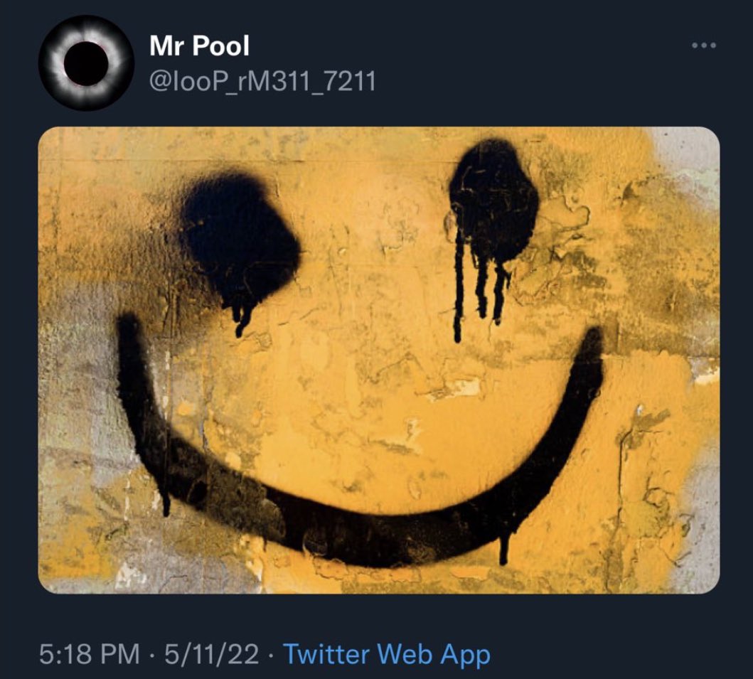 FoJAk3's tweet photo. Mr Pool  5/11/22  5:18PM est https://t.co/kdrIKDelBR
