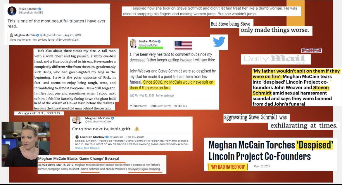 SteveSchmidtSES's tweet photo. I could release four of these twice a day for a year and just be getting started. Why was this entitled heiress given free reign to bully, smear and lie by so many global media organizations? Was it her PhD in contempt or hate?  It’s time to look at the media next. Stay tuned… https://t.co/DK2psEoOnY