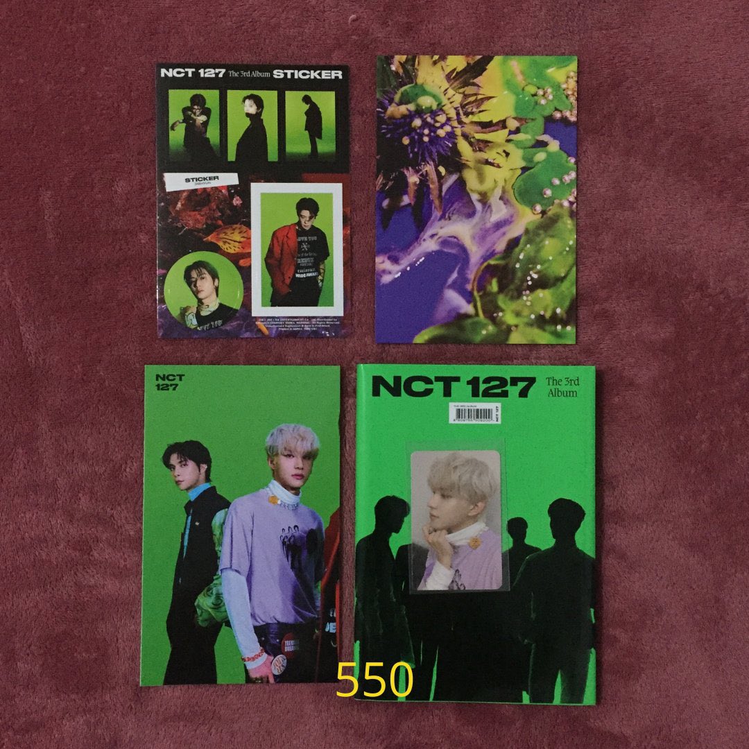 errbodysaylala's tweet photo. wts lfb nct pc album ph #lalasells

NCT 127 Sticker album
 - unsealed complete inclu w/ pc
 - payo/3 days reservation 
 - dm for condition, see picture for price

t. NCT 127 Sticker album Doyoung Mark Jungwoo pc album https://t.co/EIWqfbBl8m