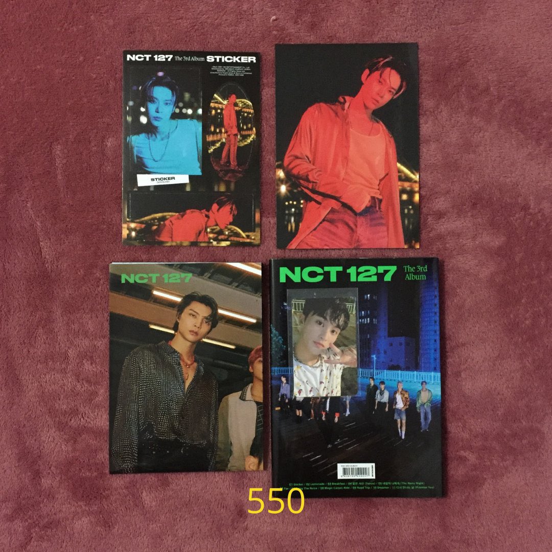 errbodysaylala's tweet photo. wts lfb nct pc album ph #lalasells

NCT 127 Sticker album
 - unsealed complete inclu w/ pc
 - payo/3 days reservation 
 - dm for condition, see picture for price

t. NCT 127 Sticker album Doyoung Mark Jungwoo pc album https://t.co/EIWqfbBl8m