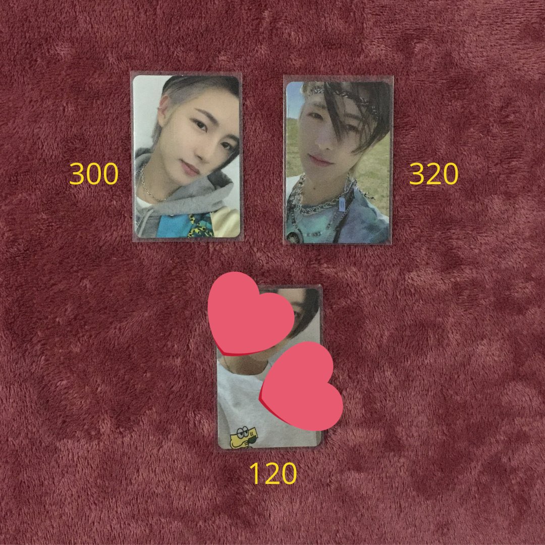errbodysaylala's tweet photo. wts lfb nct pc ph #lalasells

Renjun assorted pcs
 - can be sold individually
- payo/3 days reservation 
 - dm for condition

t. NCT Dream Renjun hot sauce hello future cafe dream pc https://t.co/M7JpVNUOQk