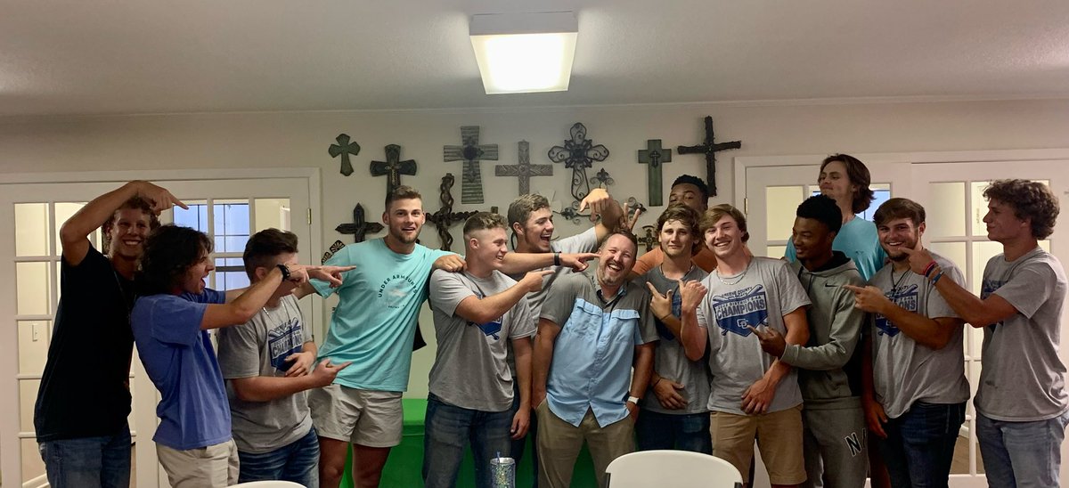 Being a part of a team is so much more than meets the eye. Being a part of a team is being a part of a family. Thank you guys for surprising me tonight at church.