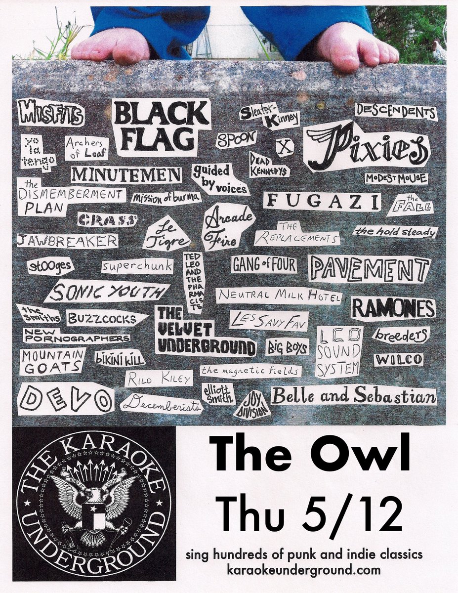 Karaoke Underground tweet media