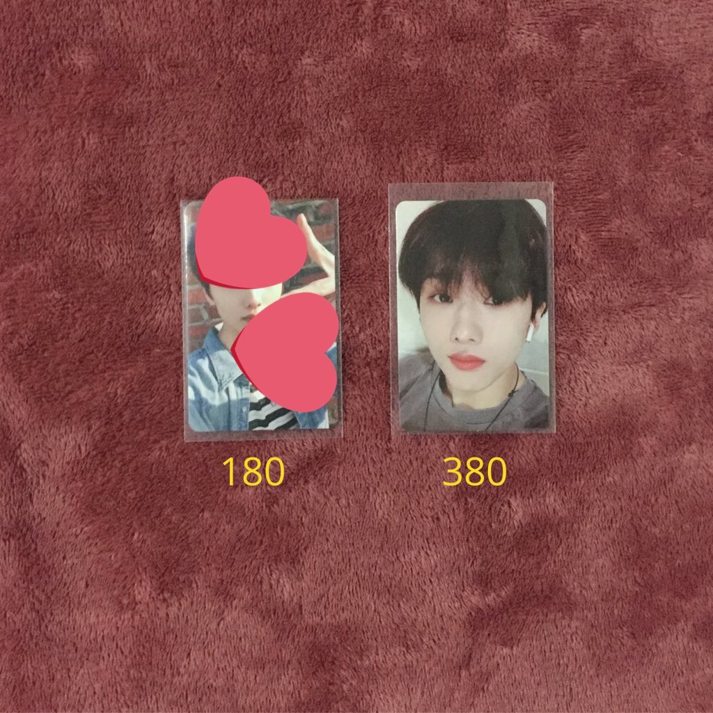 errbodysaylala's tweet photo. wts lfb nct pc ph #lalasells

Jisung pcs
 - can be sold individually
- payo/3 days reservation 
 - dm for condition

t. NCT Dream Jisung hot sauce ar candylab pc https://t.co/ZNX59tB1QJ