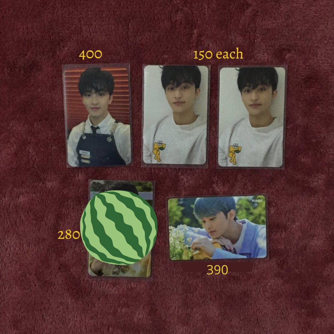 errbodysaylala's tweet photo. wts lfb nct pc ph #lalasells

Mark assorted pcs
 - can be sold individually
- mark natrep (2pcs available)
- payo/3 days reservation 
 - dm for condition

t. NCT Dream Mark Yglobal hello future cafe dream natrep pc https://t.co/JRwumvbG74