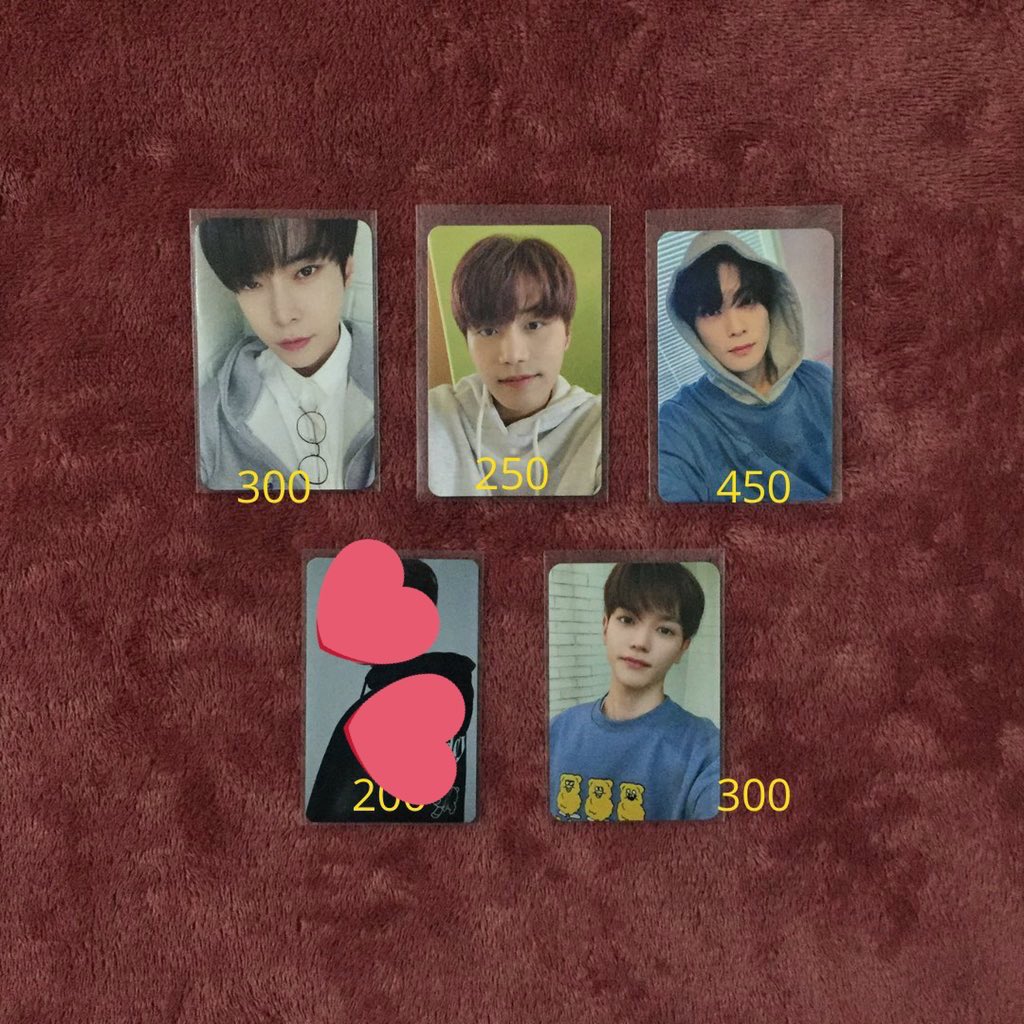 errbodysaylala's tweet photo. wts lfb nct pc ph #lalasells

NCT 127 slowacid pcs
 - can be sold individually
 - payo/3 days reservation 
 - dm for condition

t. NCT 127 Jaehyun Taeil Taeyoung Doyoung slowacid autumn pc https://t.co/gdu4XoQrsU