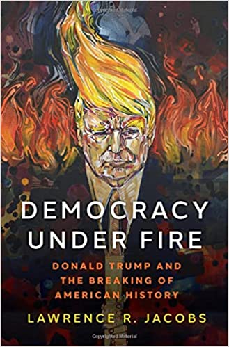michaelbmurr's tweet photo. Narrating "Democracy Under Fire" by Lawrence Jacobs at the moment. Loving. It. Incredibly well written. Wondering how we arrived in this political climate? Here ya go. 
@larryrjacobs #TantorAudio #audiobooks https://t.co/b3hla8gzHz