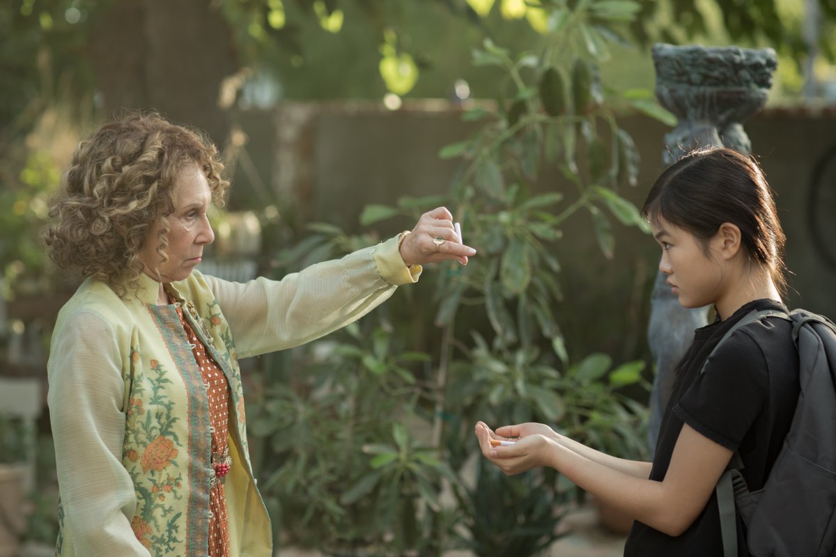 pam_cut's tweet photo. “For [director Kate] Tsang, lightness comes with darkness, and vice versa, and it is coming to terms with this union—rather than fighting it—that makes us all the better.” — LA Times

“Marvelous and the Black Hole” screens Saturday at 3 p.m.
🎟️ https://t.co/ZexVnQxA3q https://t.co/5P25laoD7o
